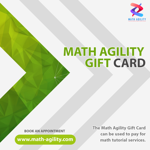 Math Agility Gift Card